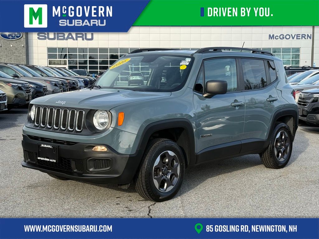 2016 Jeep Renegade