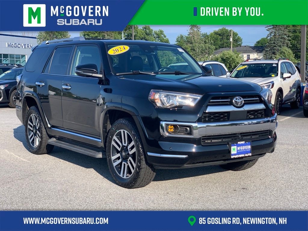 Used 2024 Toyota 4Runner Limited SUV
