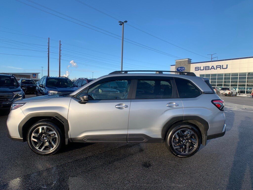 Used 2025 Subaru Forester Limited SUV