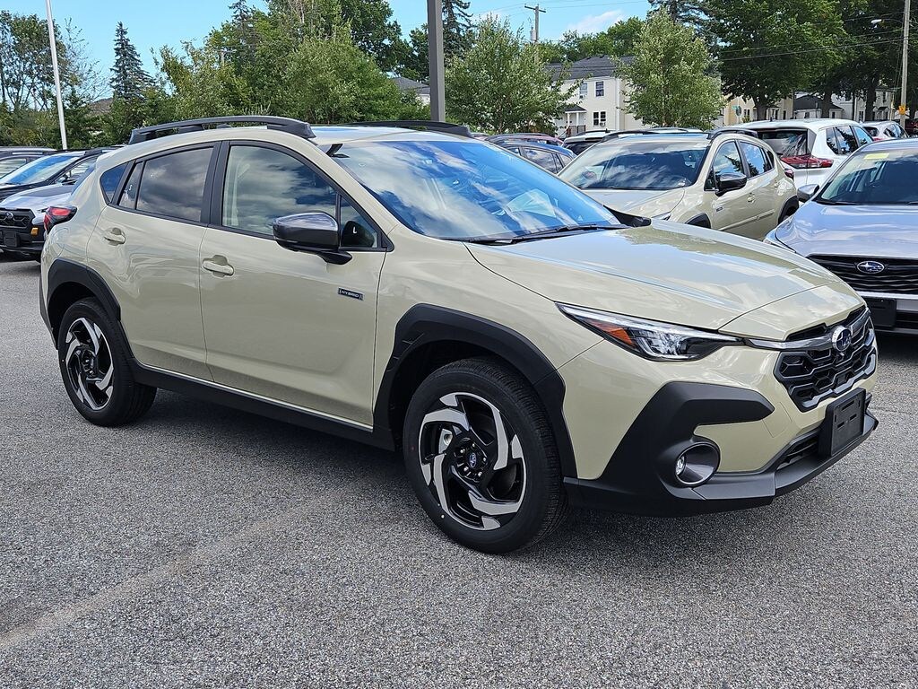 New 2026 Subaru Crosstrek Limited Hybrid SUV