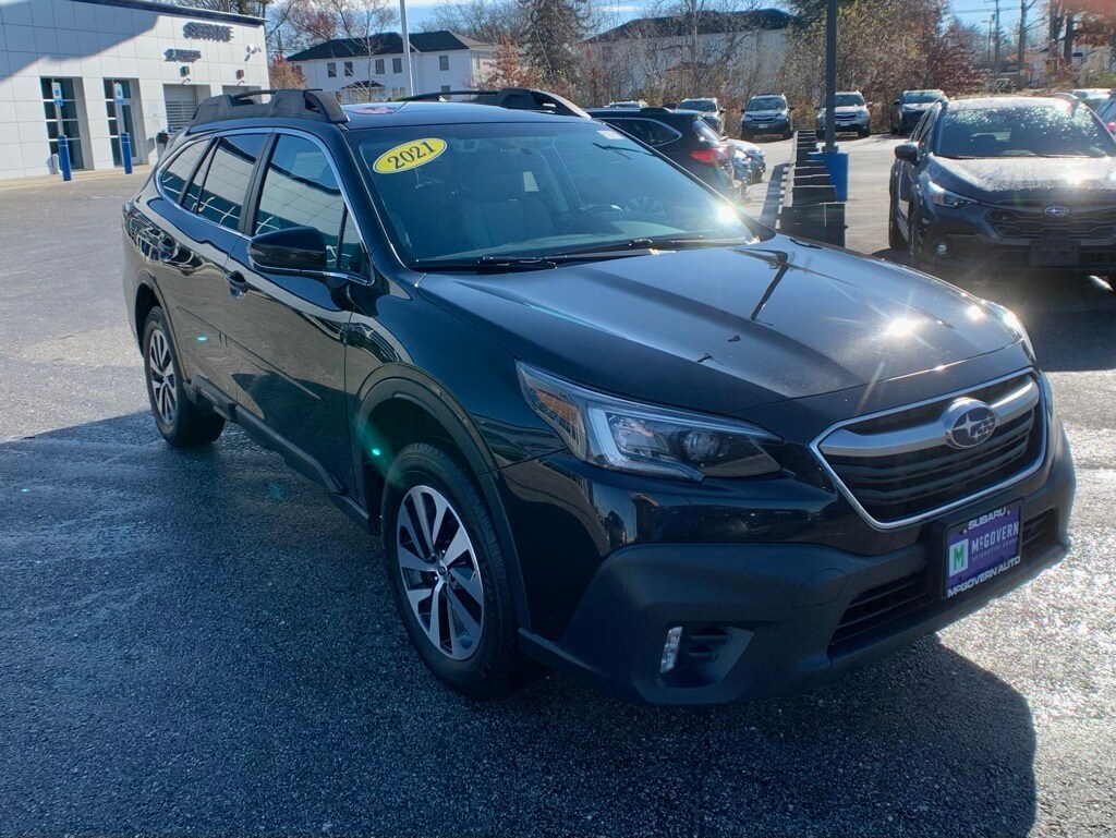 2021 Subaru Outback Premium photo 3