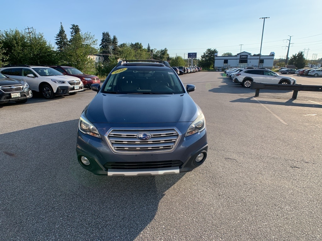 Used 2016 Subaru Outback Limited with VIN 4S4BSANC0G3219265 for sale in Newington, NH