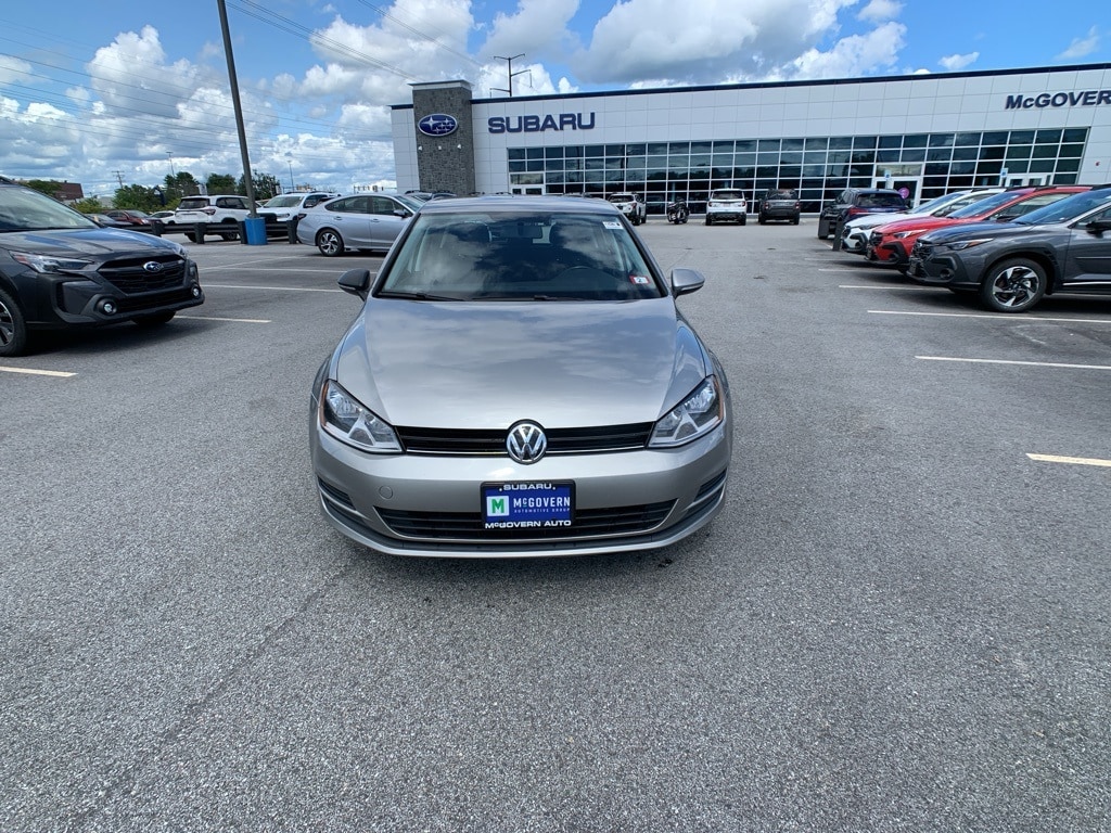 Used 2017 Volkswagen Golf S with VIN 3VW217AU0HM055750 for sale in Newington, NH