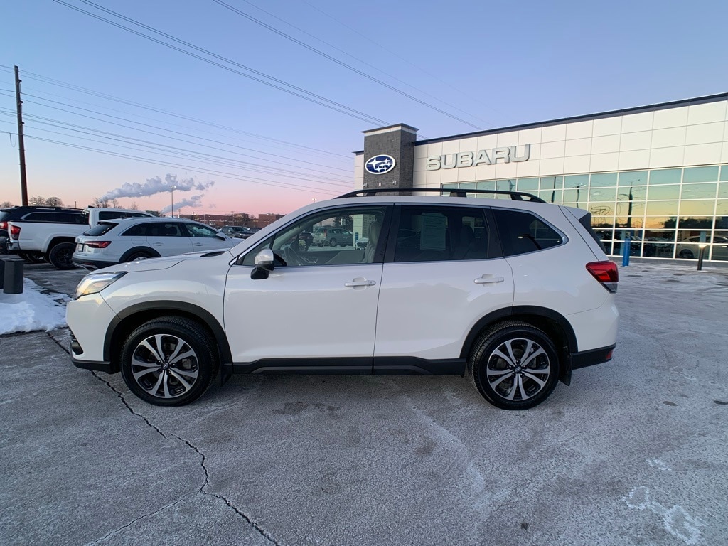 Used 2023 Subaru Forester Limited SUV