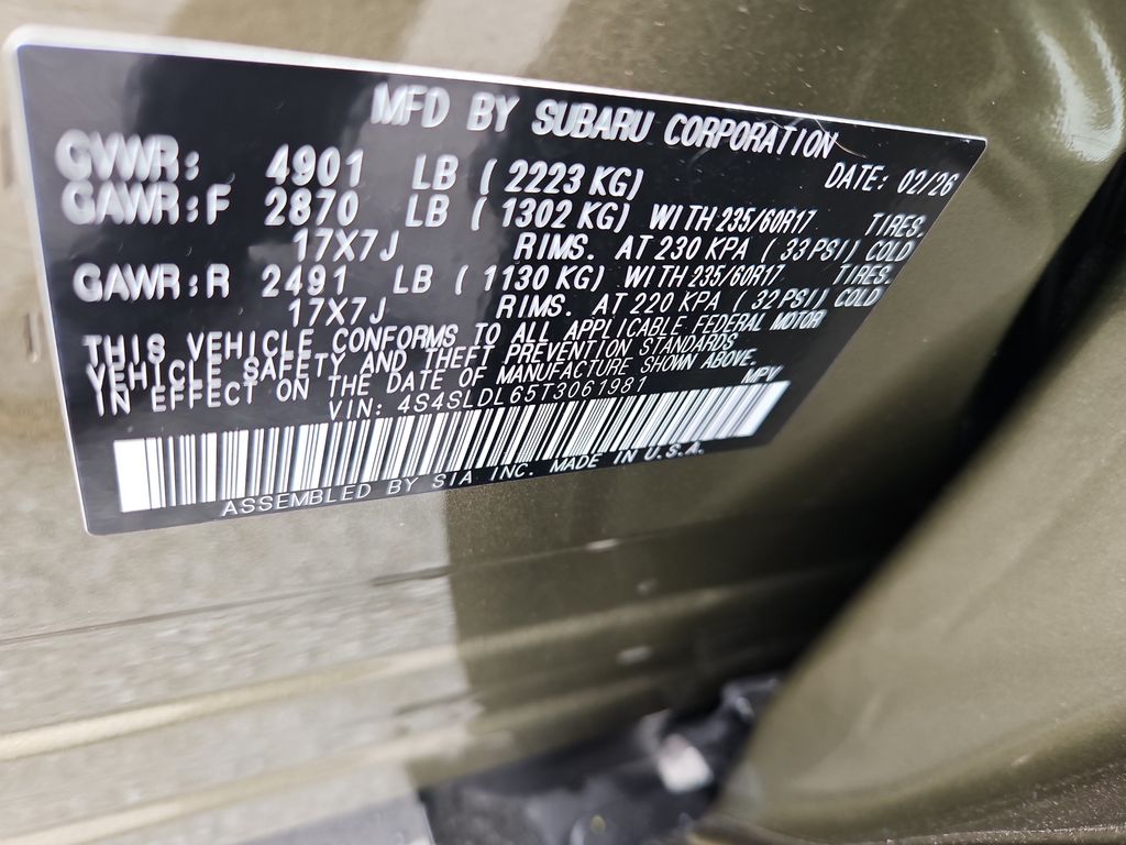 2026 Subaru Forester Wilderness - Photo 24