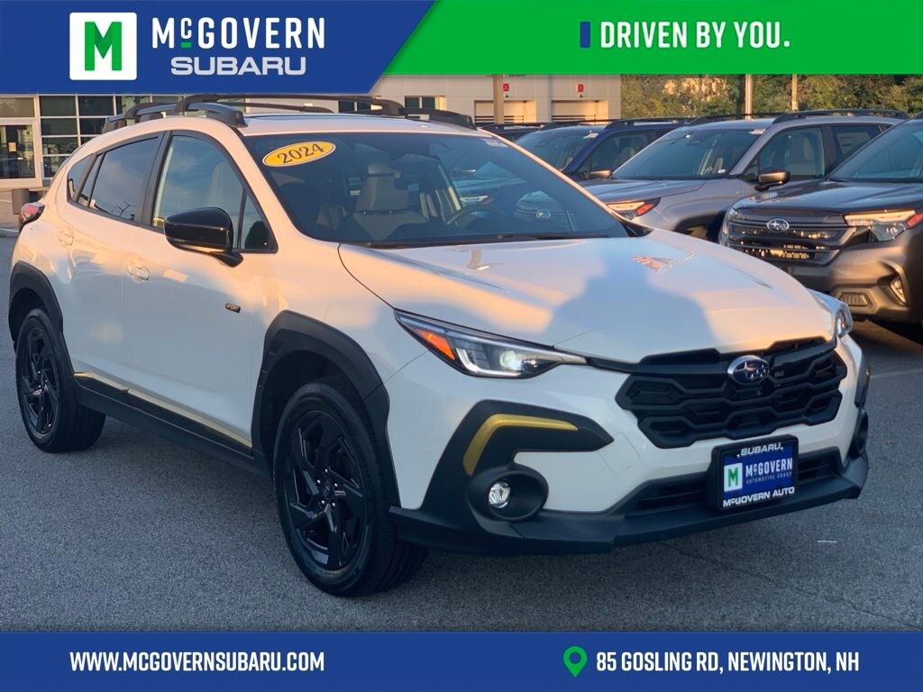 Used 2024 Subaru Crosstrek Sport SUV