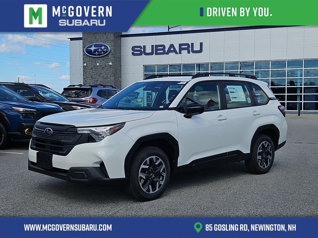 New 2026 Subaru Forester Base SUV