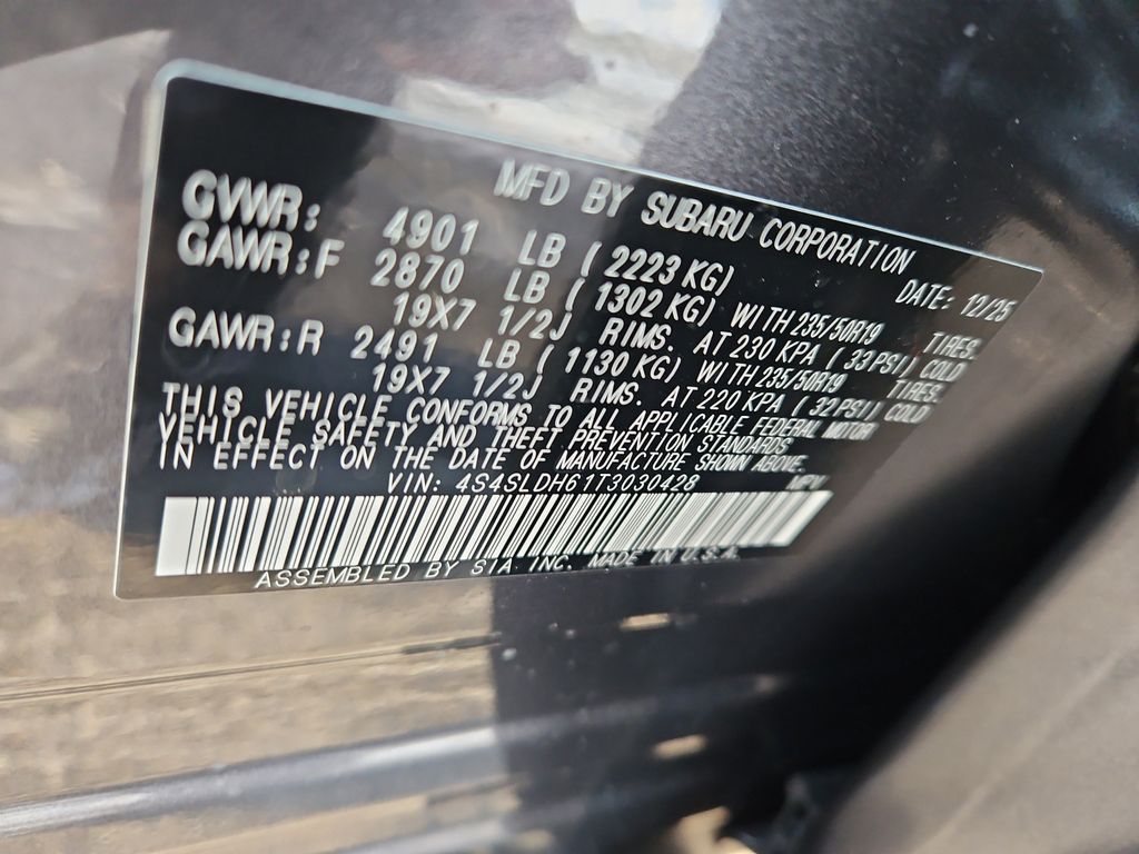 2026 Subaru Forester Sport - Photo 23