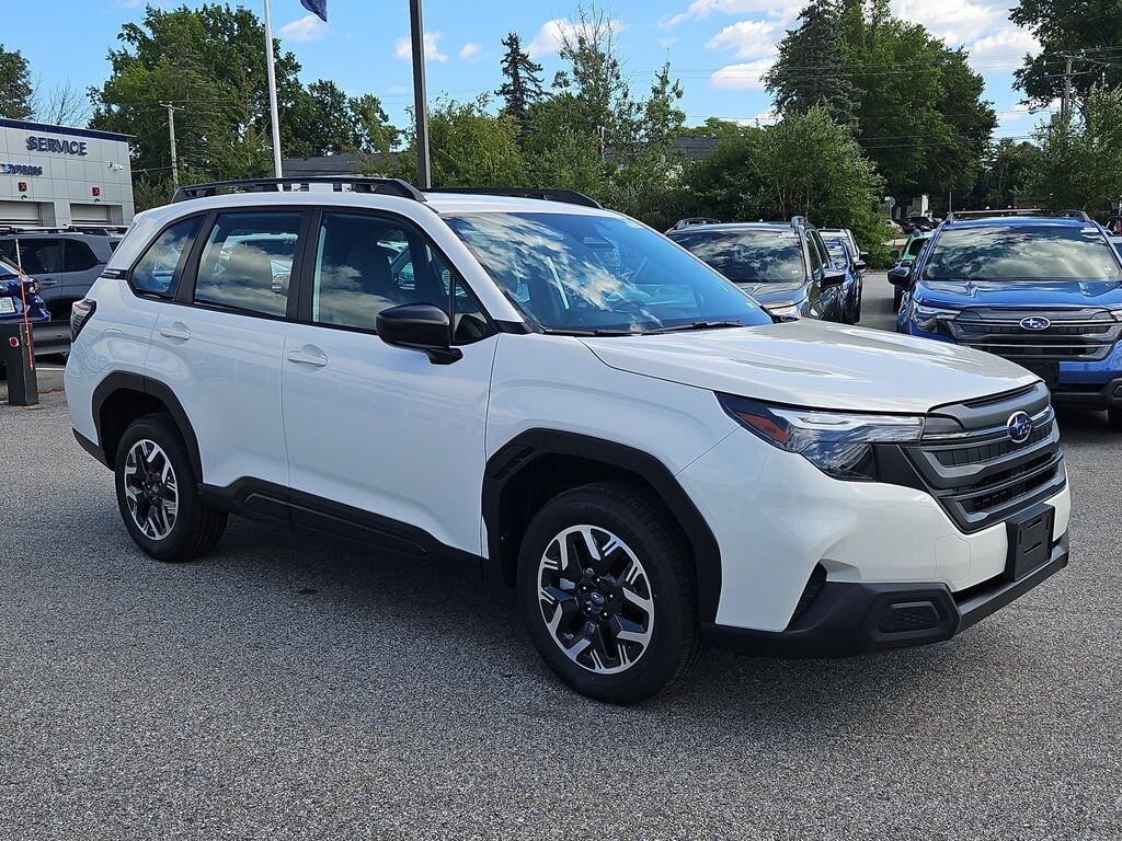 New 2026 Subaru Forester Base SUV