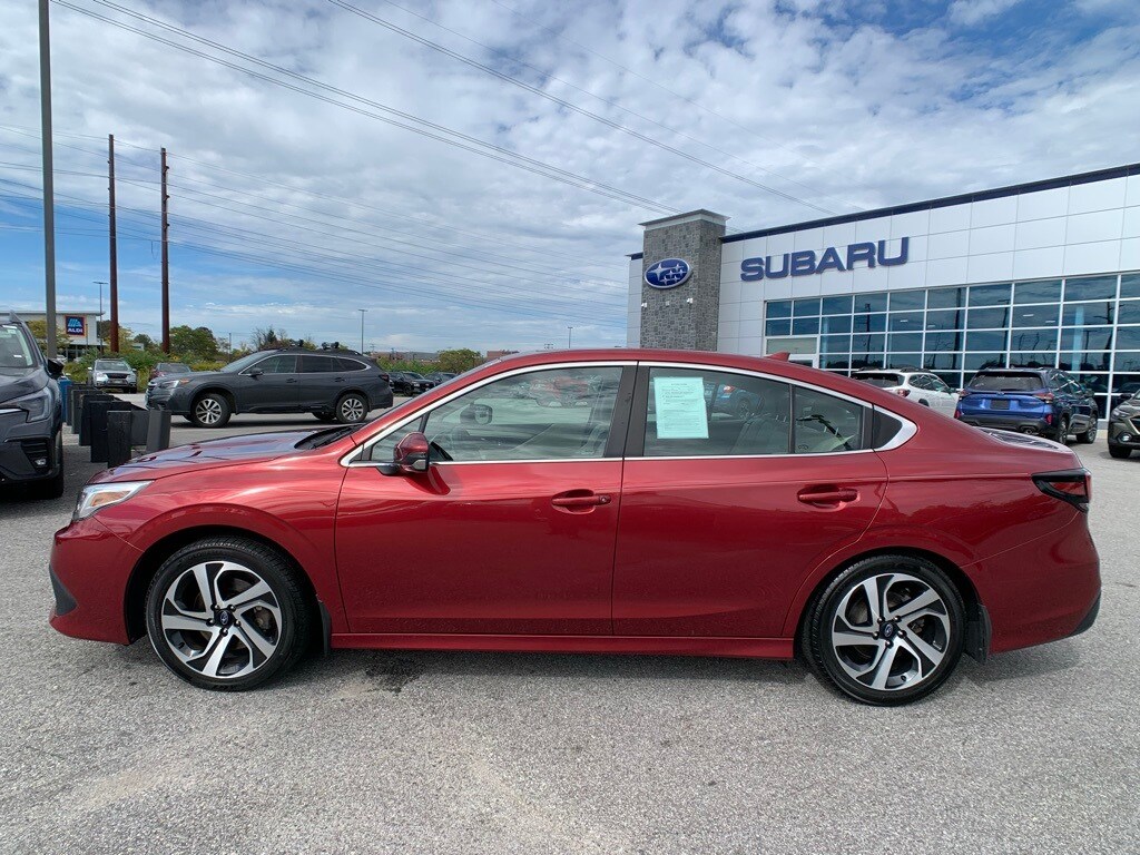 Used 2021 Subaru Legacy Limited XT Sedan
