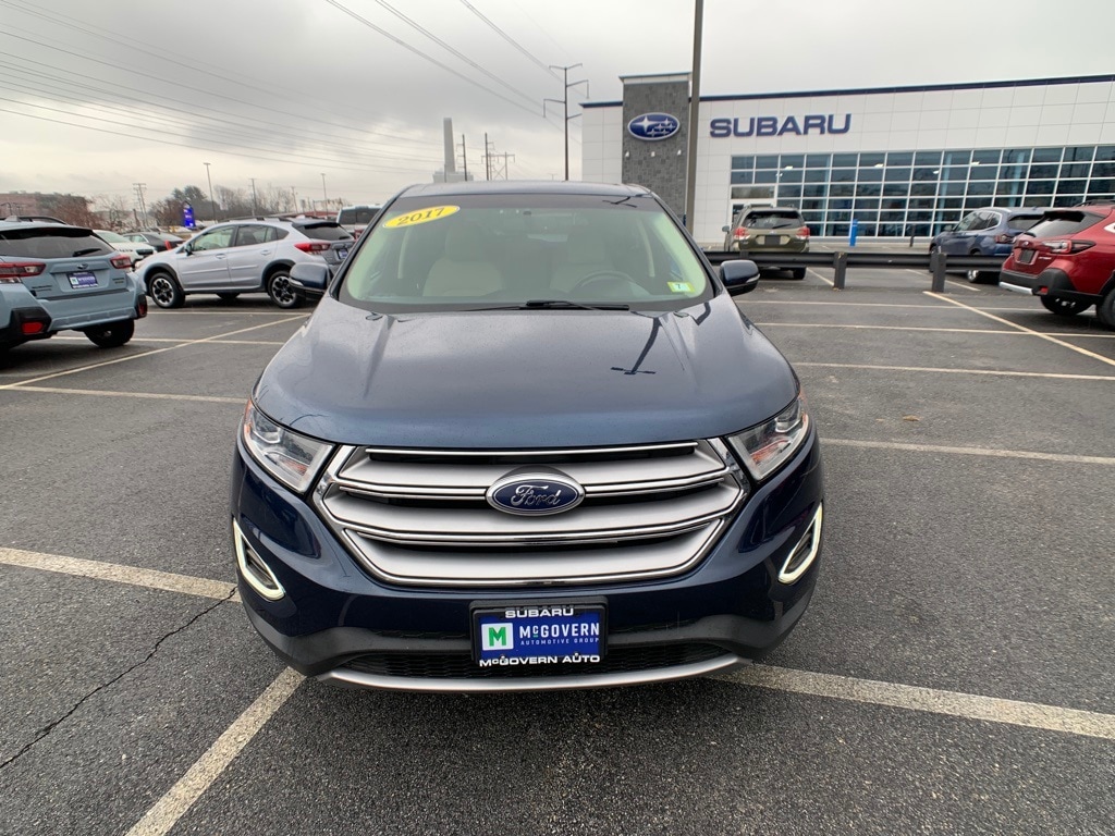 Used 2017 Ford Edge SEL with VIN 2FMPK4J98HBC46796 for sale in Newington, NH