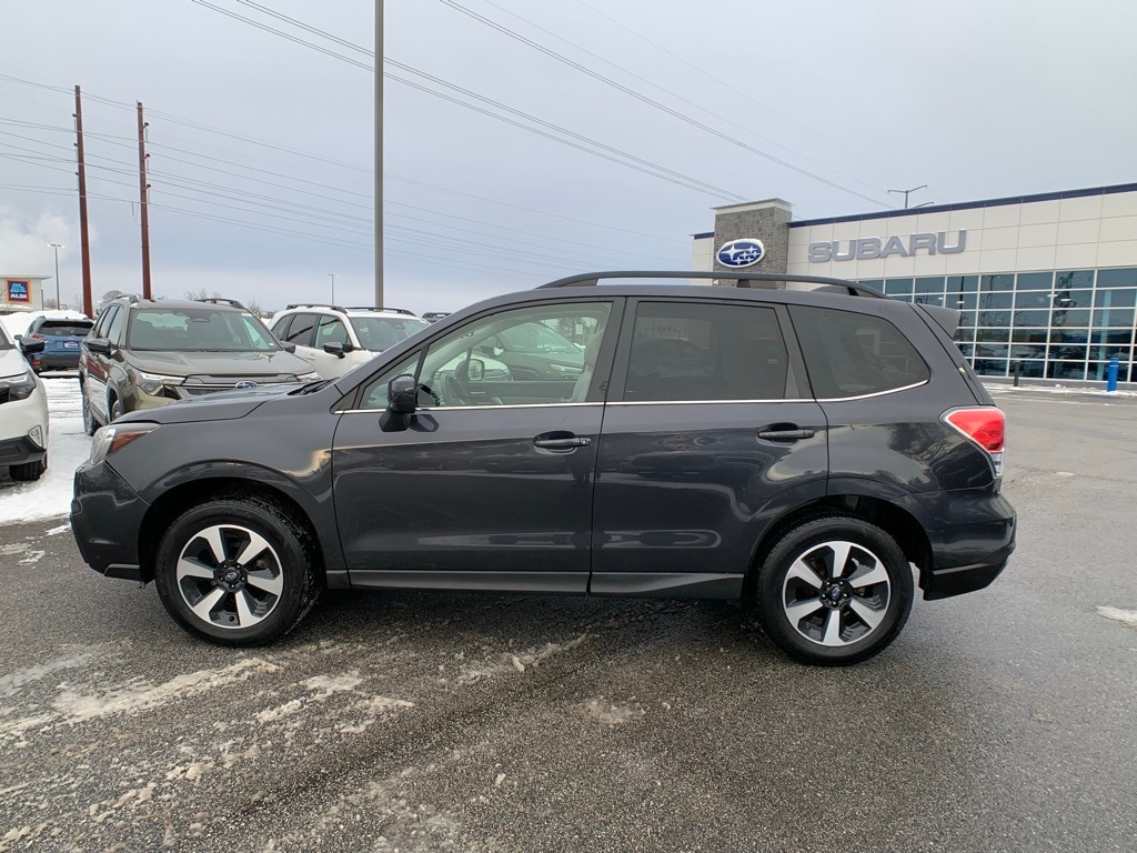 Used 2017 Subaru Forester 2.5i Limited SUV