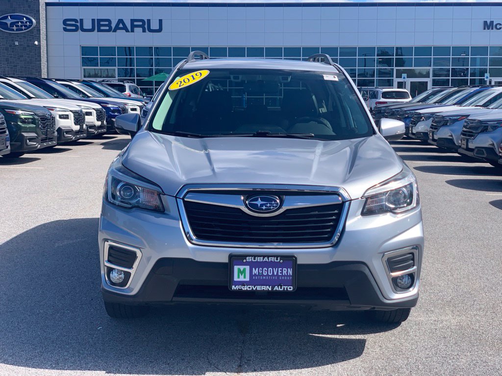Used 2019 Subaru Forester Limited SUV