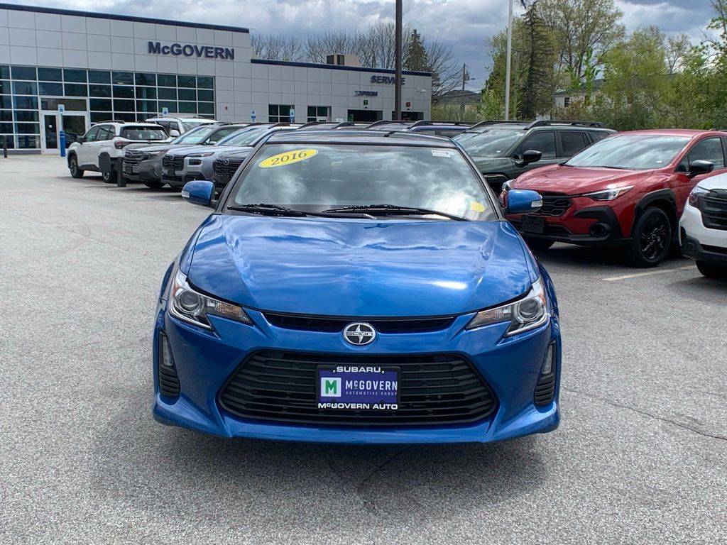 Used 2016 Scion tC Base with VIN JTKJF5C75GJ023201 for sale in Newington, NH
