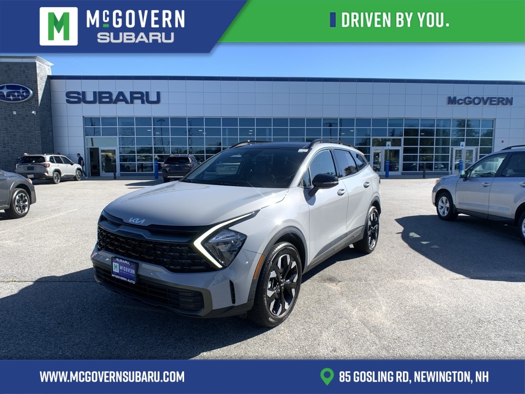 Used 2023 Kia Sportage X-Line SUV