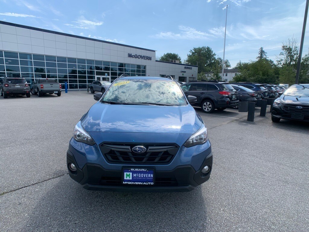 2021 Subaru Crosstrek Sport photo 2