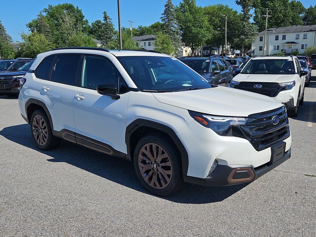 New 2026 Subaru Forester Sport SUV