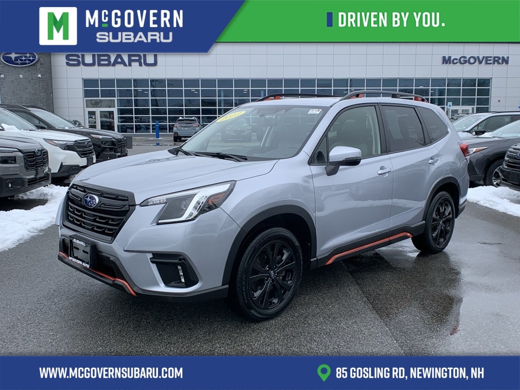 2023 Subaru Forester Sport