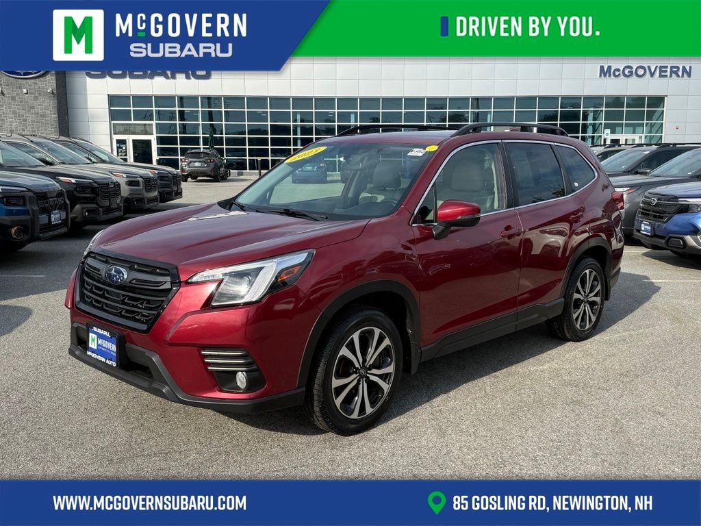 Used 2023 Subaru Forester Limited SUV