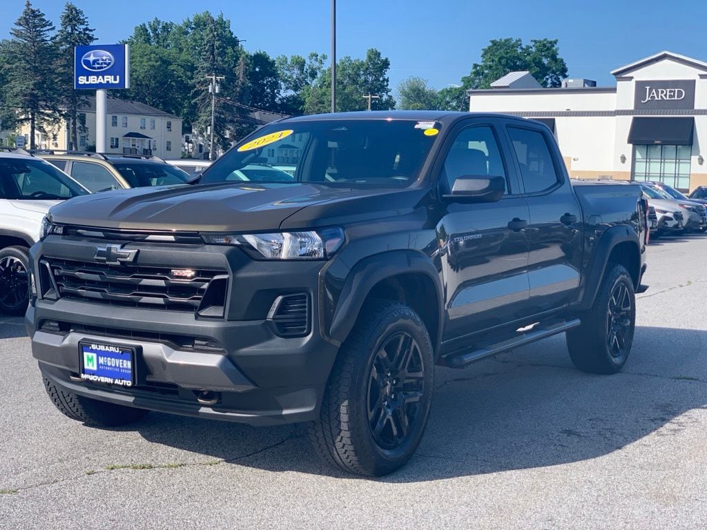Used 2024 Chevrolet Colorado Trail Boss Truck