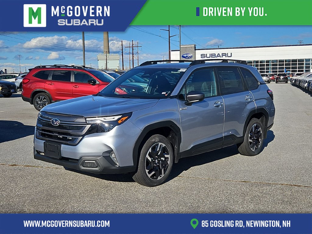 New 2026 Subaru Forester Premium Hybrid SUV