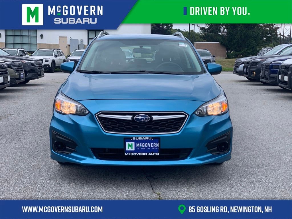 Used 2018 Subaru Impreza 2.0i Premium Hatchback