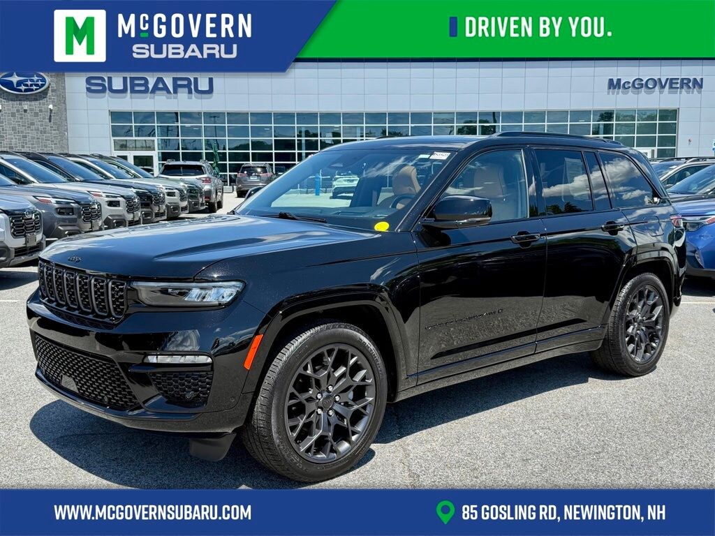 Used 2025 Jeep Grand Cherokee Summit Reserve SUV