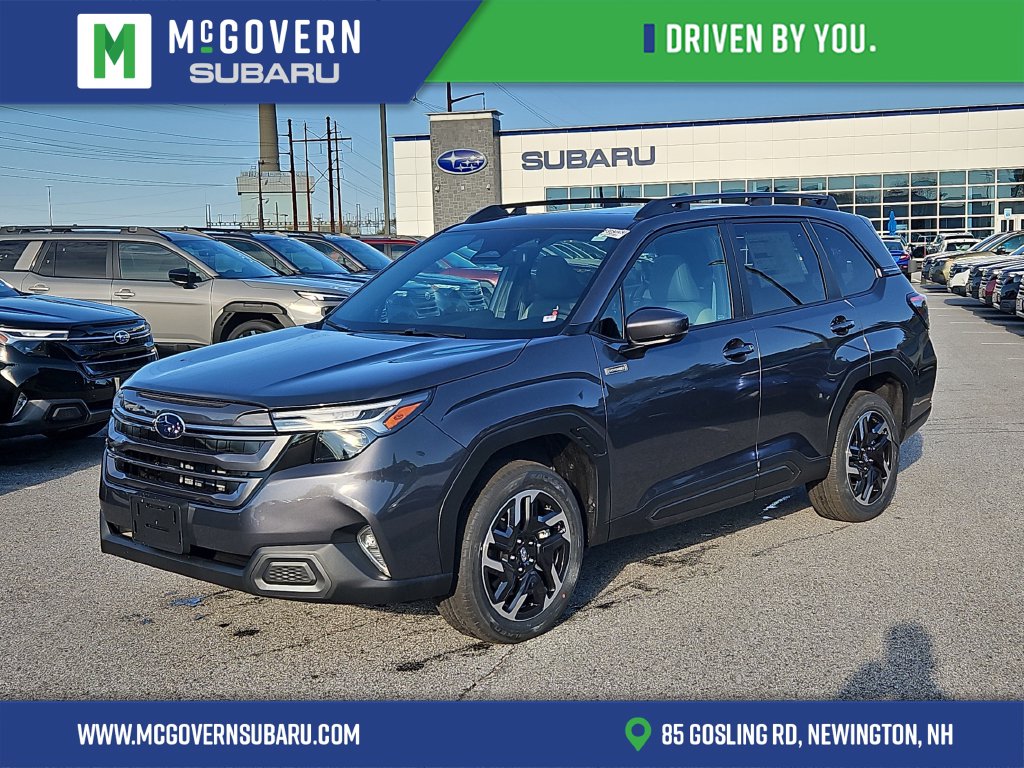 New 2026 Subaru Forester Limited Hybrid SUV