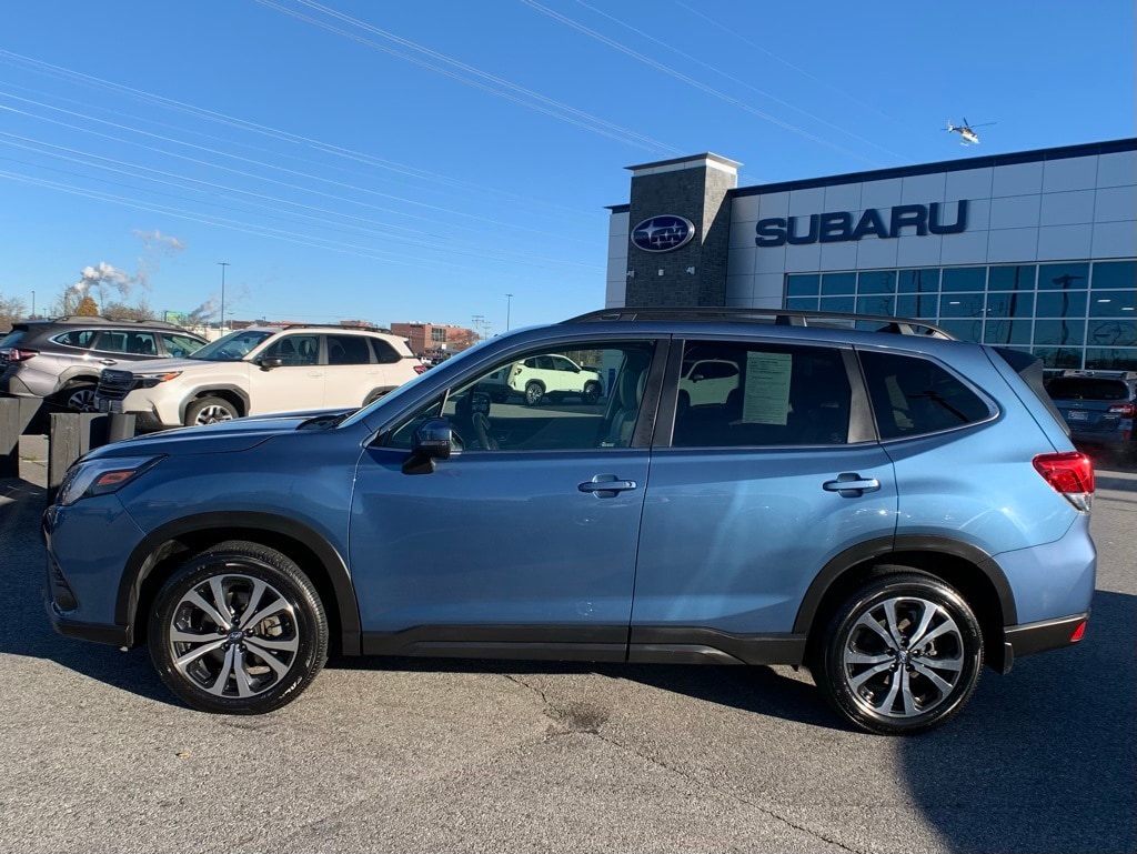 Used 2024 Subaru Forester Limited SUV