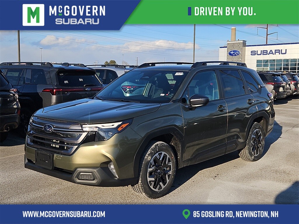 New 2026 Subaru Forester Premium SUV