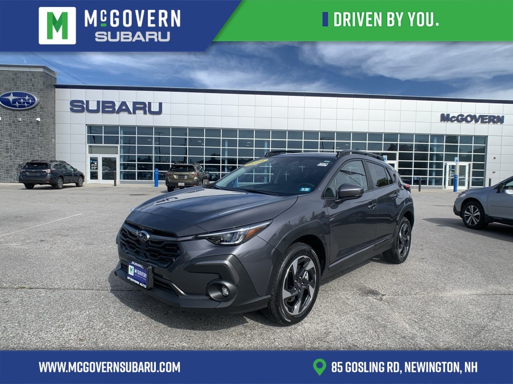 Used 2024 Subaru Crosstrek Limited SUV