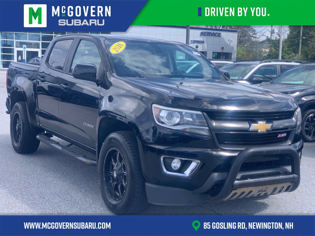 2016 Chevrolet Colorado Z71