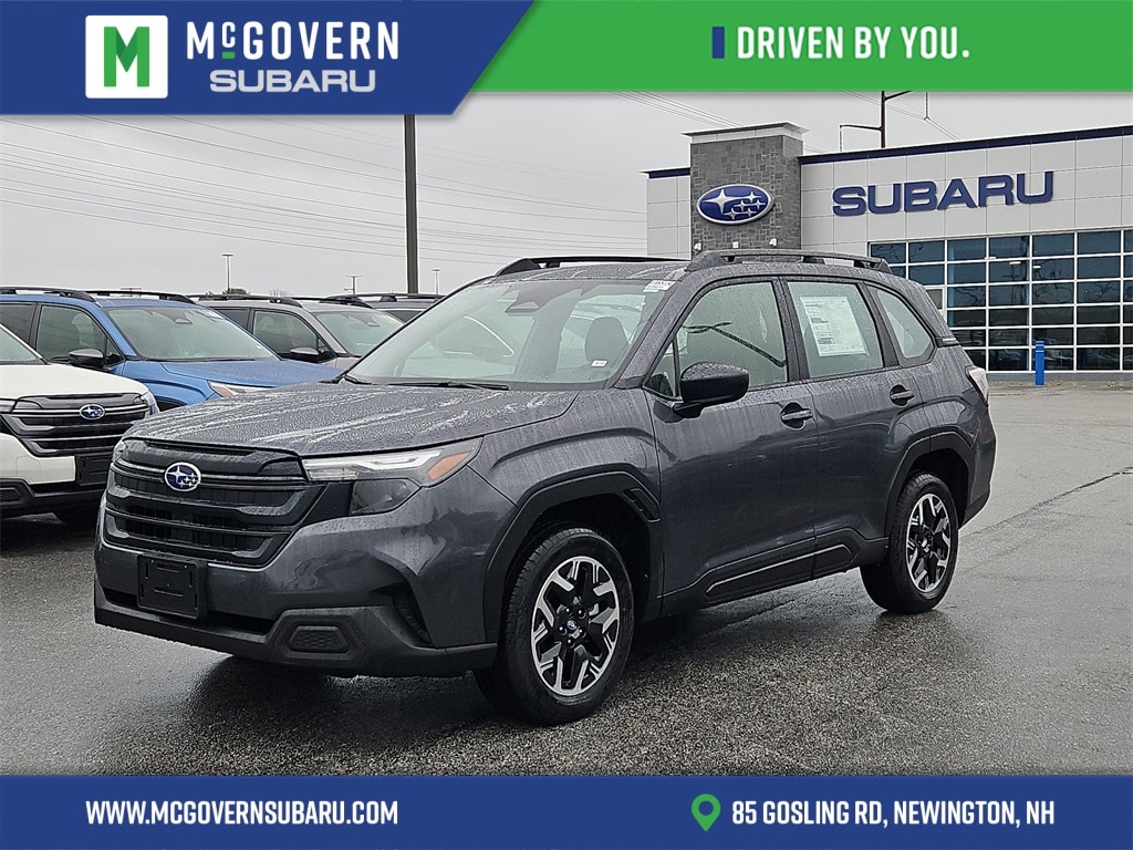 New 2025 Subaru Forester Base SUV