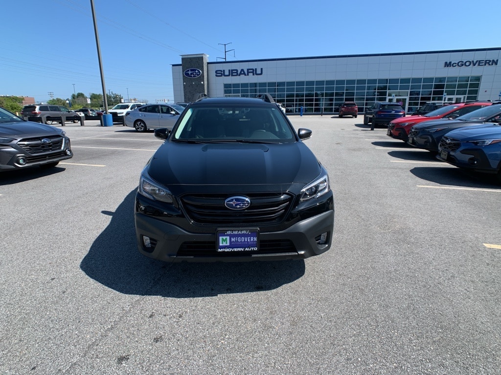 Used 2022 Subaru Outback Onyx Edition with VIN 4S4BTGLD0N3216732 for sale in Newington, NH