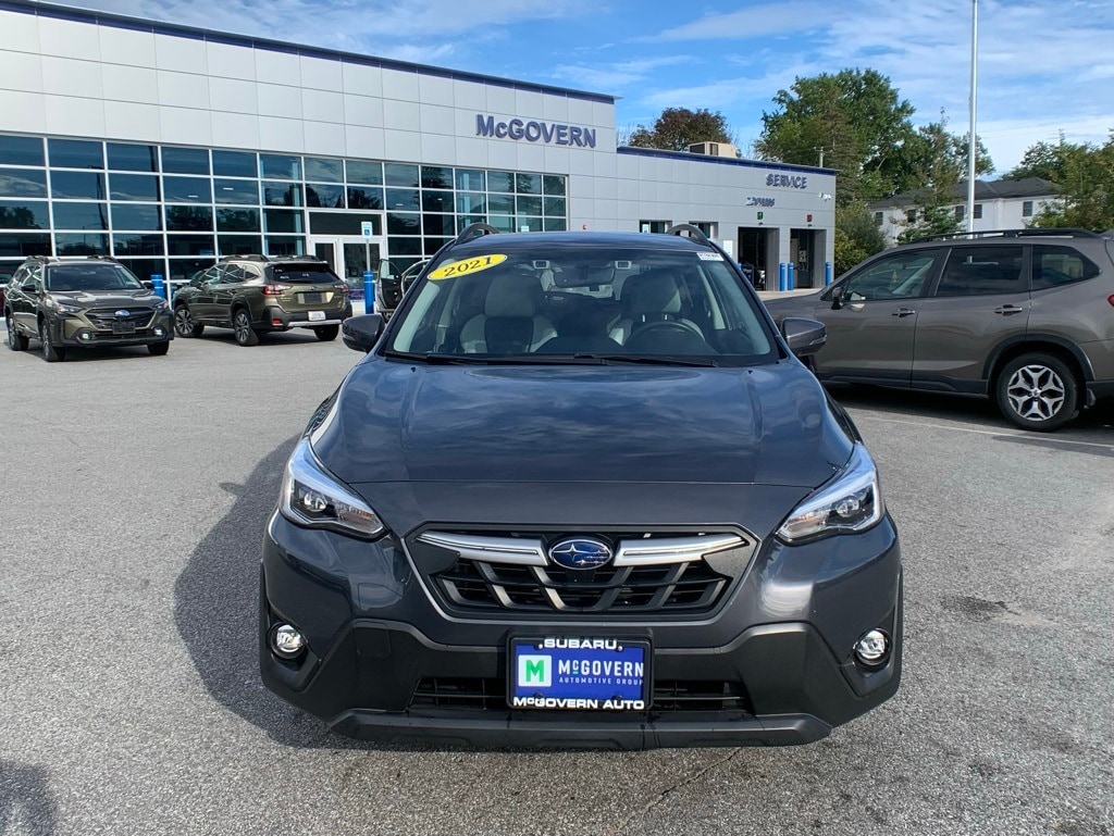 Used 2021 Subaru Crosstrek Limited SUV