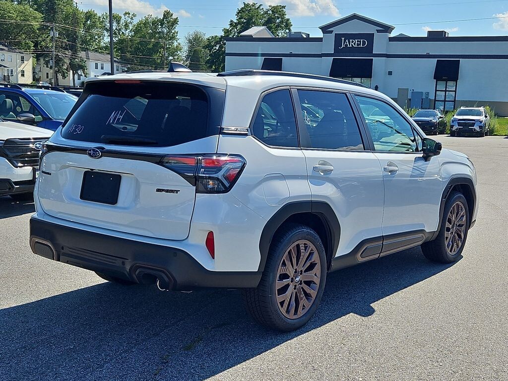 New 2026 Subaru Forester Sport SUV