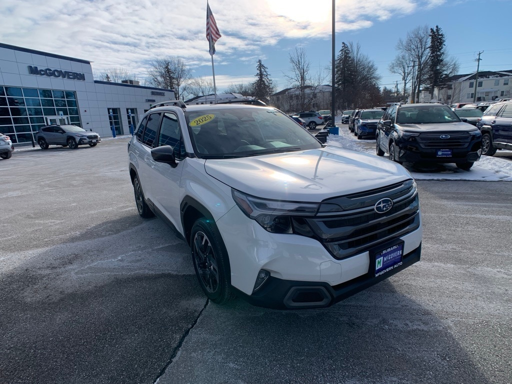 Used 2025 Subaru Forester Limited SUV