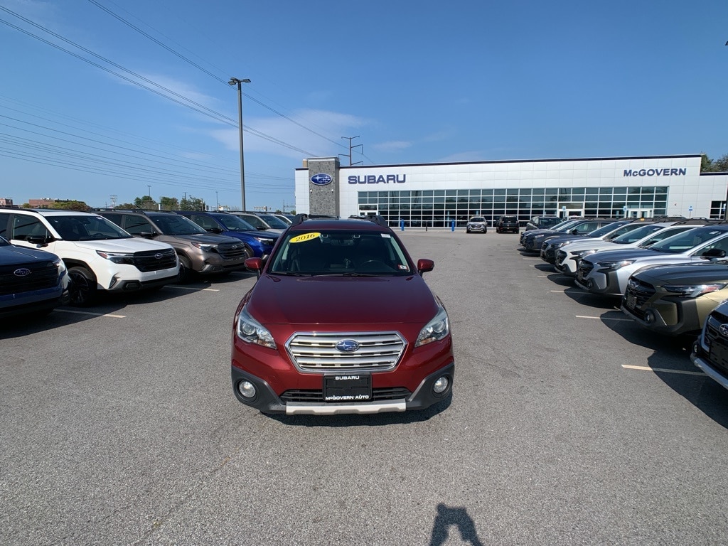 Used 2016 Subaru Outback Limited with VIN 4S4BSANCXG3310074 for sale in Newington, NH