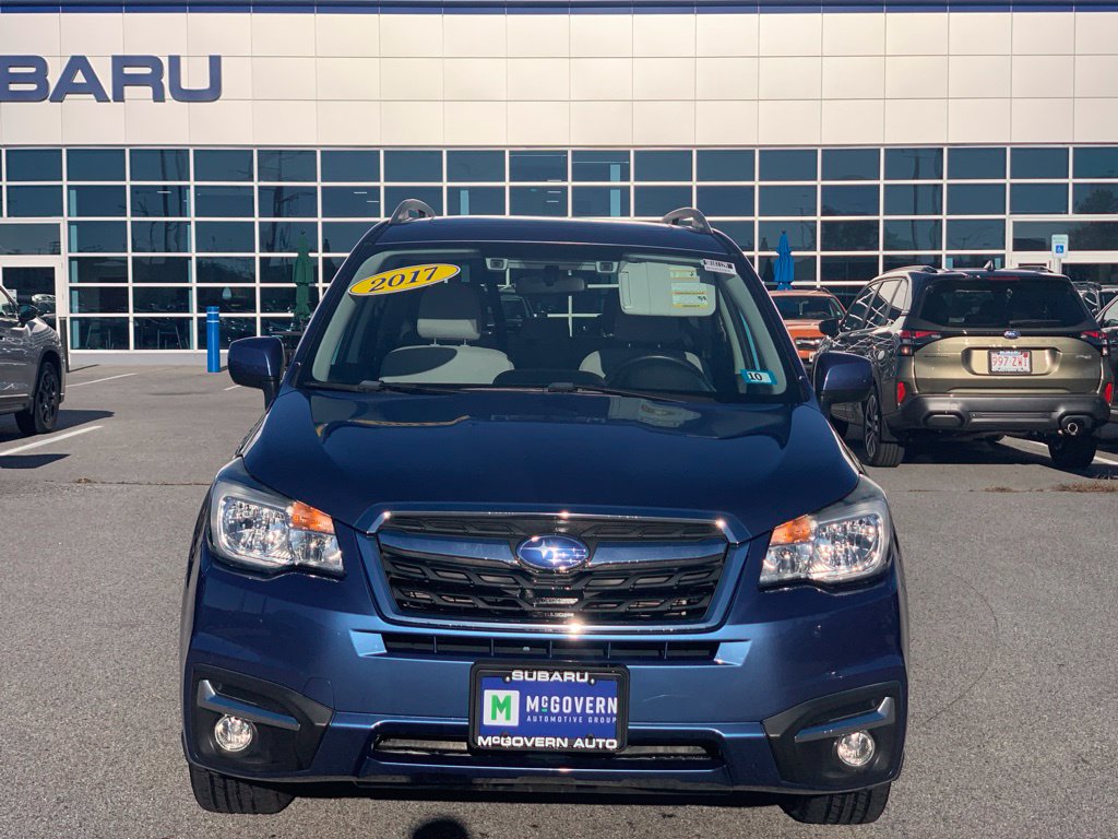 Used 2017 Subaru Forester Premium with VIN JF2SJAGC7HH592720 for sale in Newington, NH