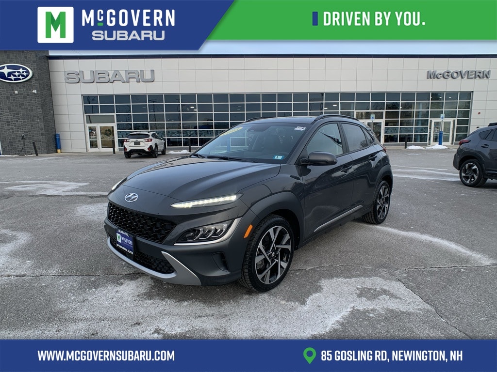 Used 2023 Hyundai Kona Limited SUV