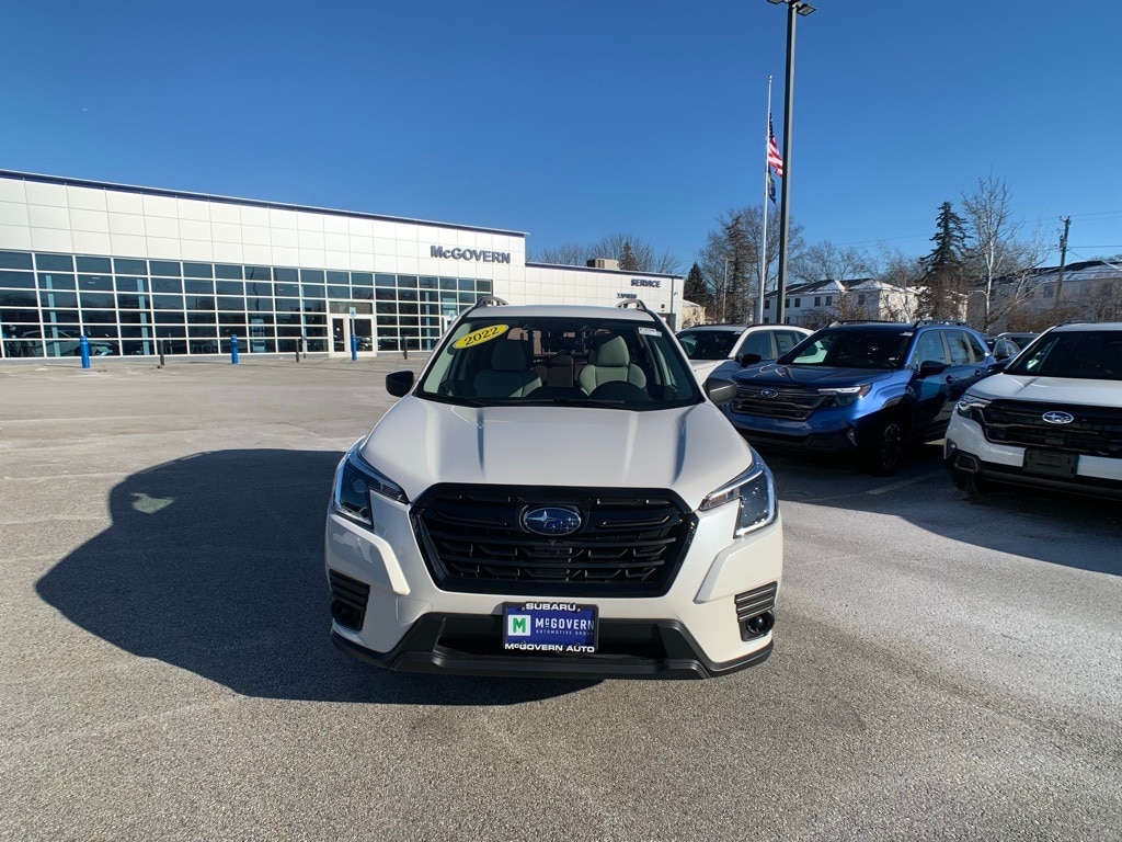 Used 2022 Subaru Forester Base SUV