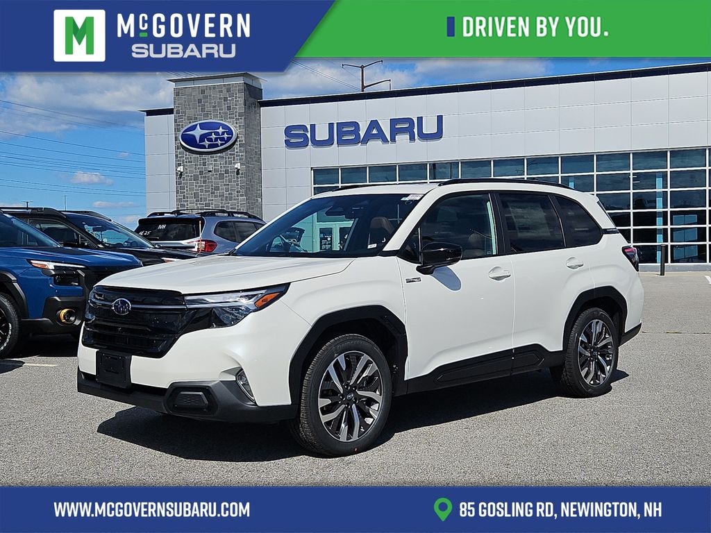 New 2026 Subaru Forester Touring Hybrid SUV