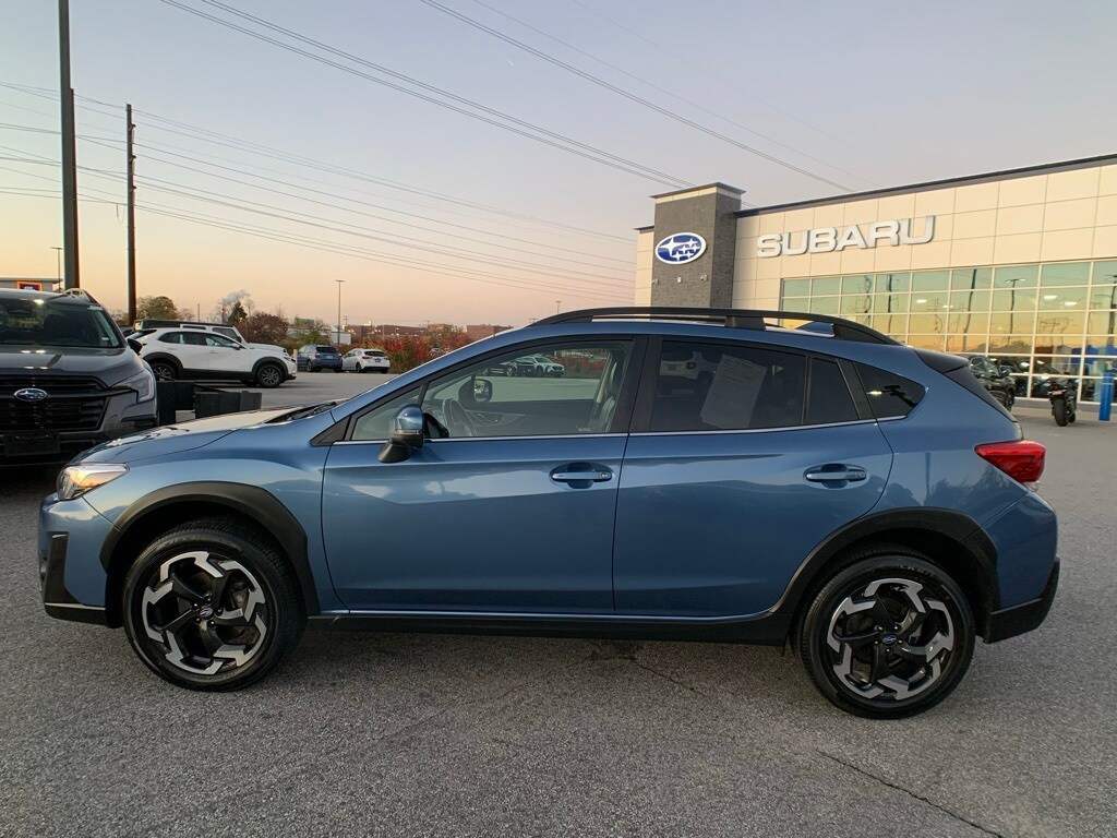 2021 Subaru Crosstrek Limited photo 4