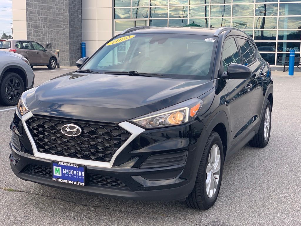 Used 2020 Hyundai Tucson Value with VIN KM8J3CA44LU188657 for sale in Newington, NH