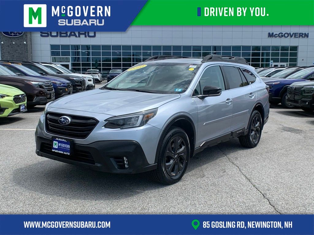2020 Subaru Outback Onyx Edition XT's photo