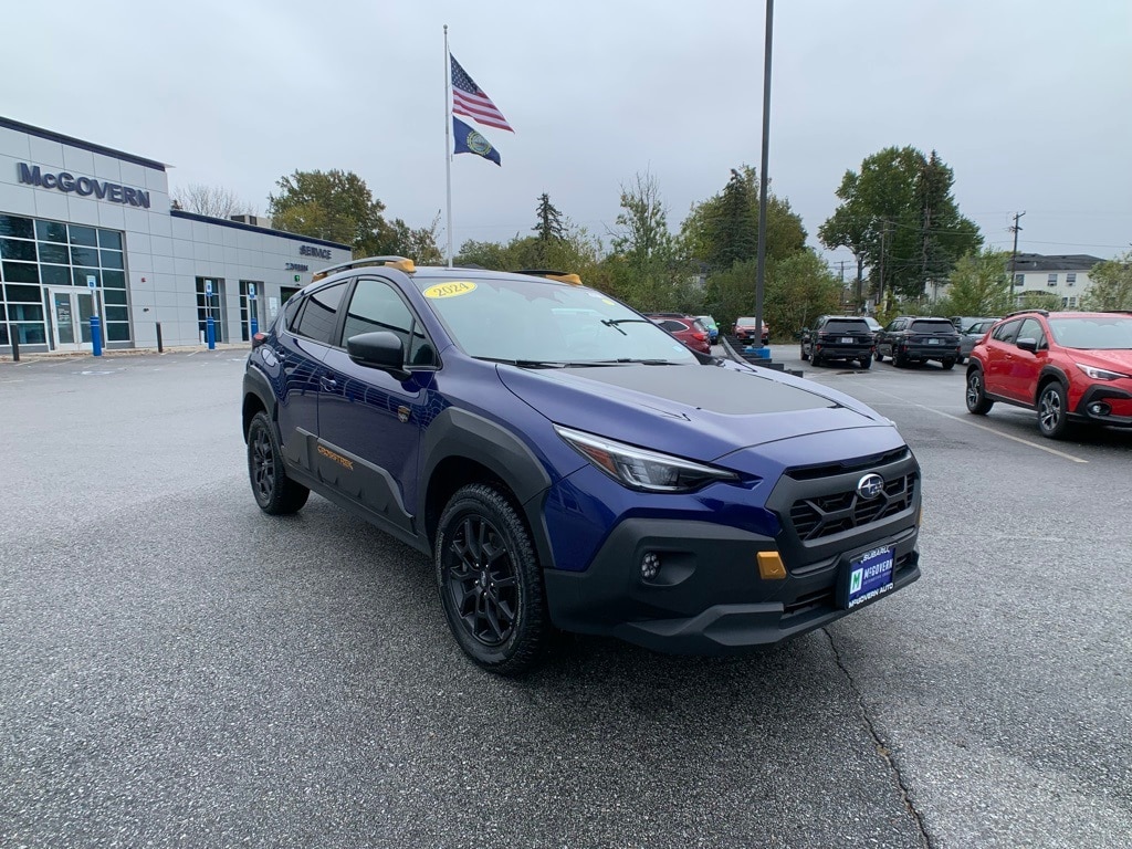 Used 2024 Subaru Crosstrek Wilderness SUV