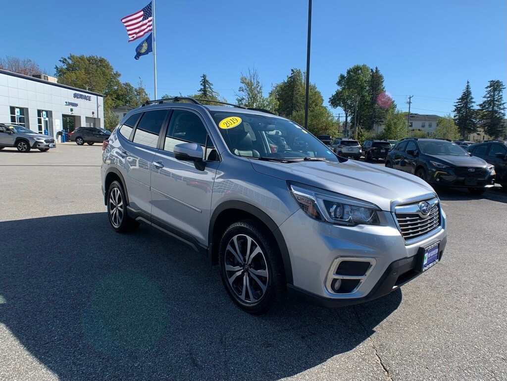 2019 Subaru Forester Limited photo 2