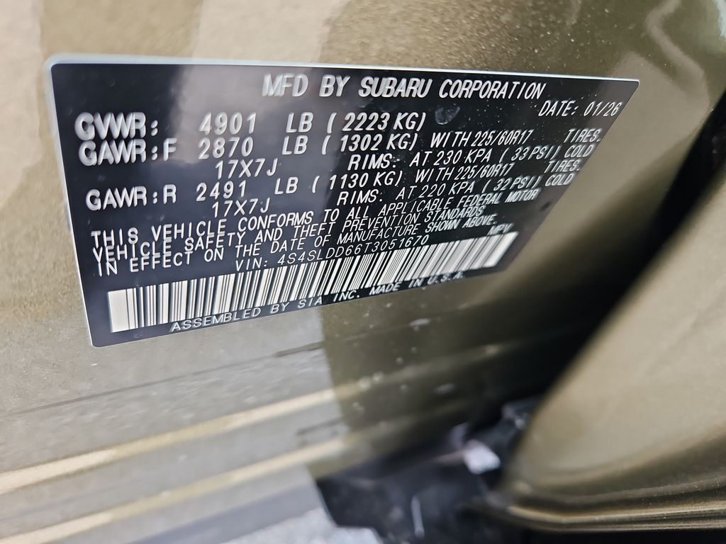 2026 Subaru Forester Premium - Photo 22