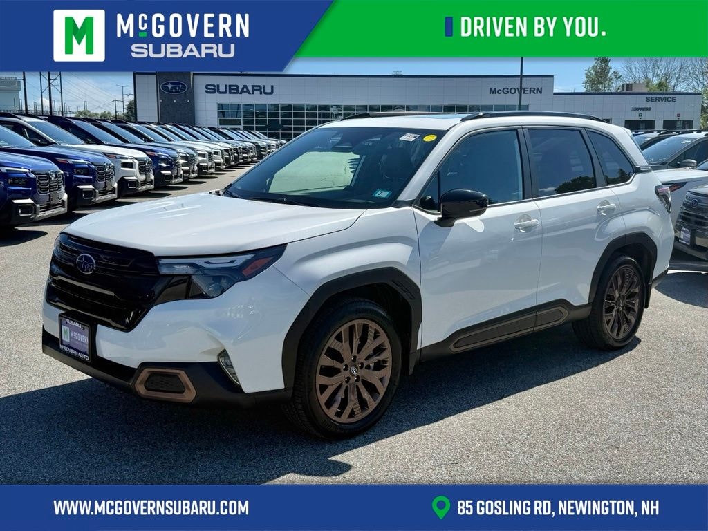 Used 2026 Subaru Forester Sport SUV