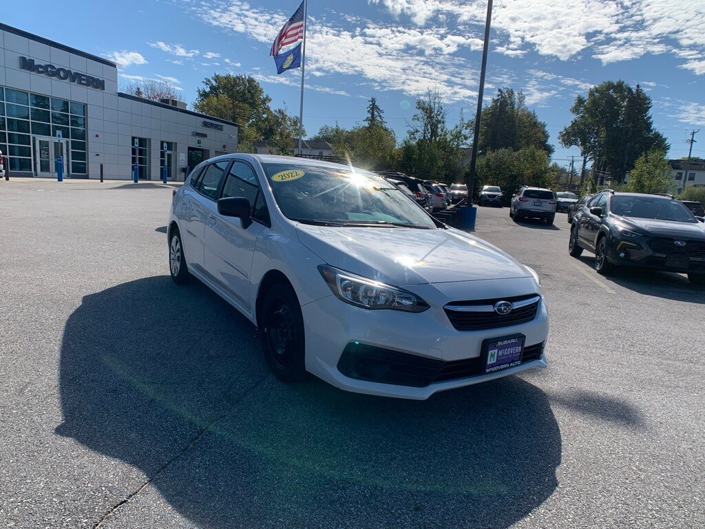 2022 Subaru Impreza Base photo 2